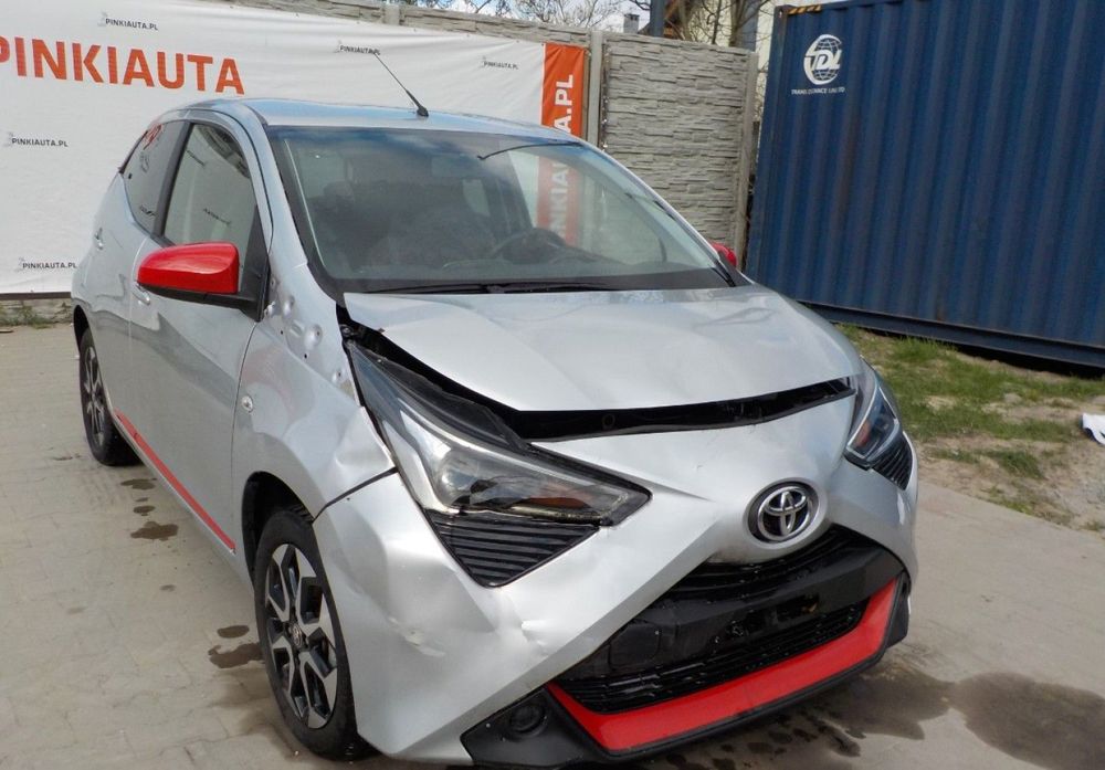 Toyota Aygo II 2021