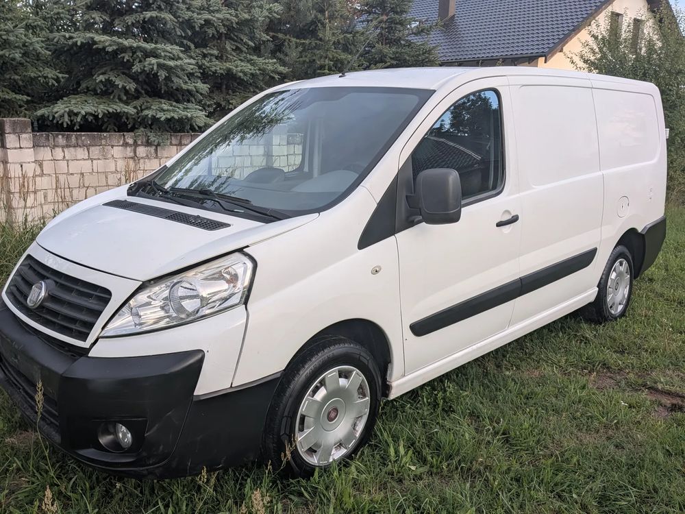 Fiat Scudo 2012