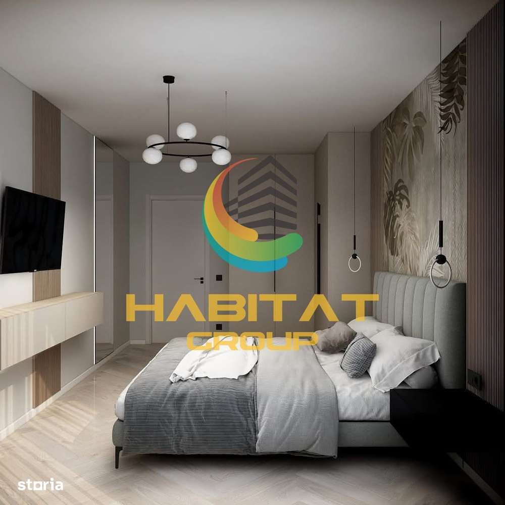 Apartament cu 3 camere in Zona Mall Grand Arena, termen 2025 - Imagine principală: 5/9