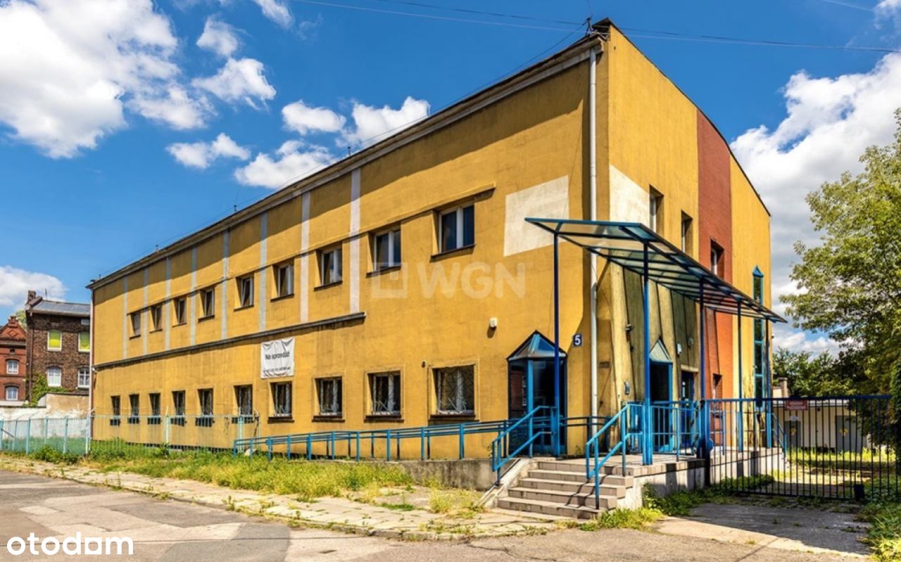 Lokal użytkowy, 1 643 m², Siemianowice Śląskie
