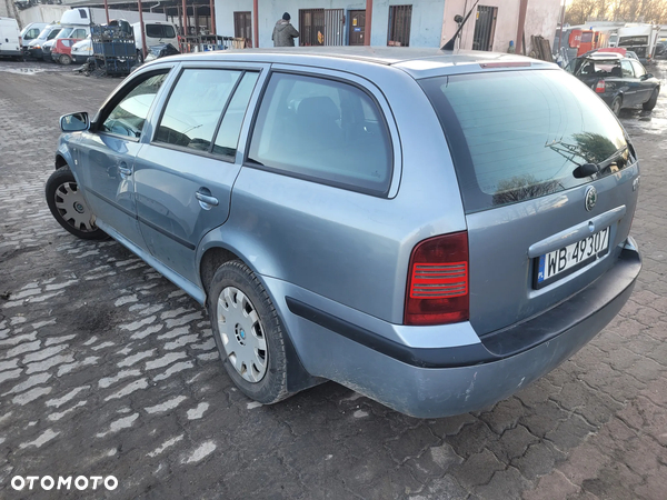 skoda octavia I lift maska zderzak lampa grill błotnik drzwi zbiornik paliwa szyba lusterko - 4