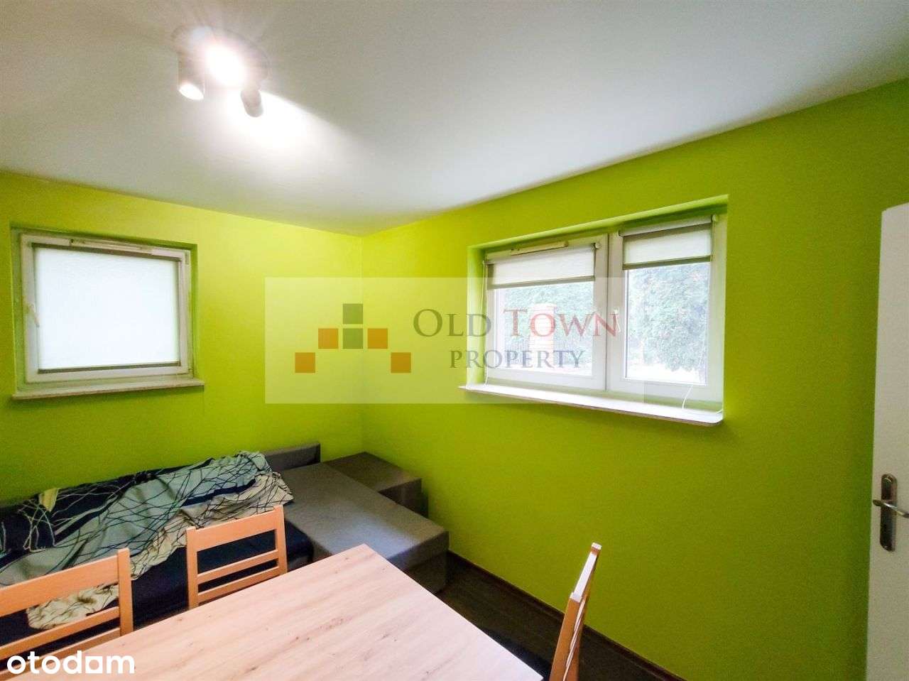 Lokal przerobiony na mieszkanie 2 pokoje suterena-2