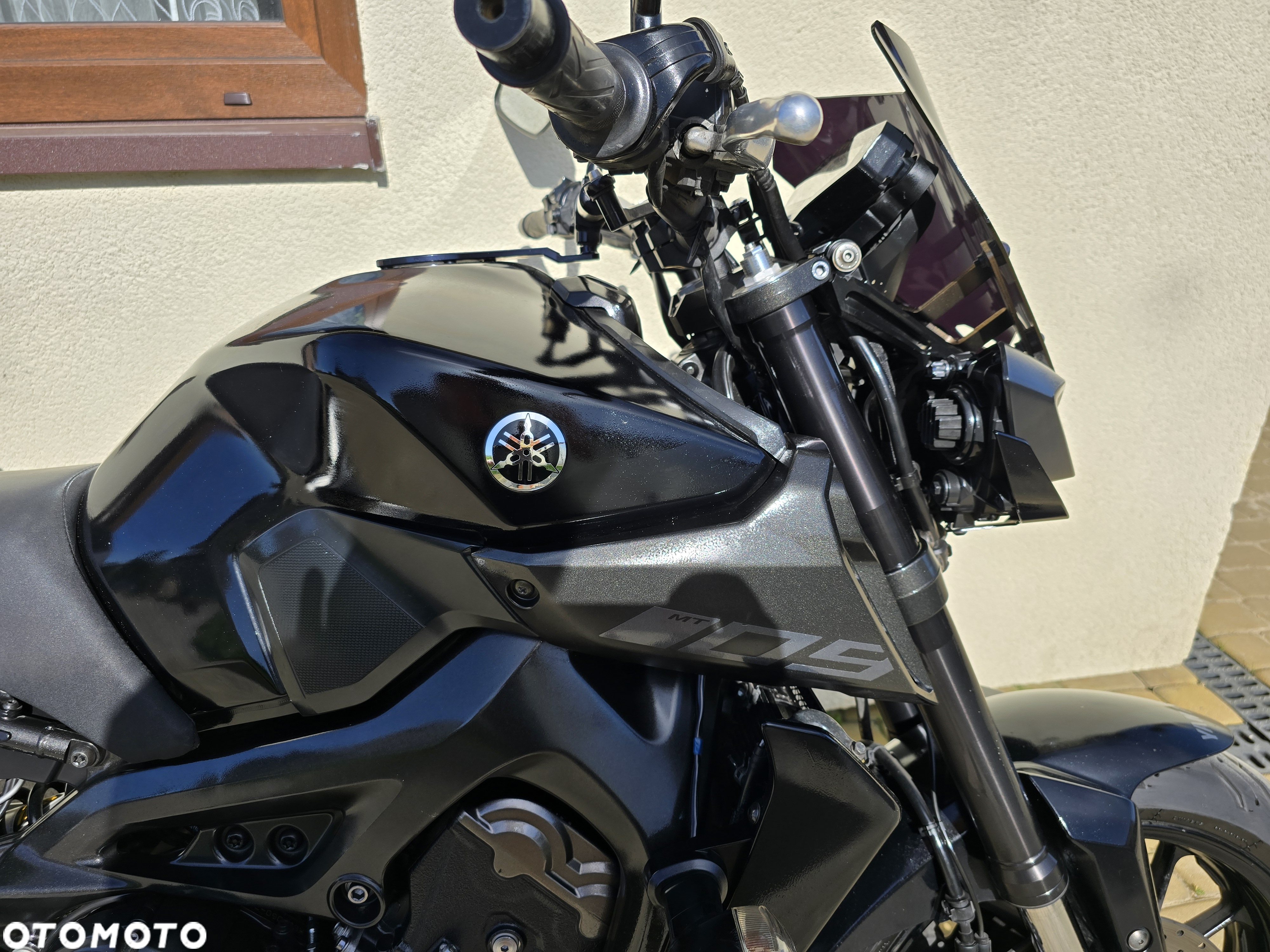 Yamaha MT - 10