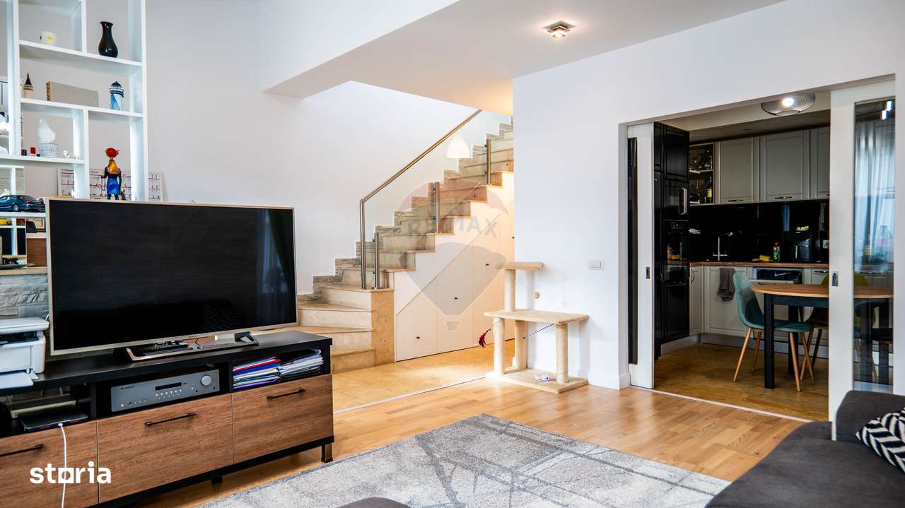 Vanzare - vilă 4 camere de complet mobilata, str. Caisului - Dobroesti-6