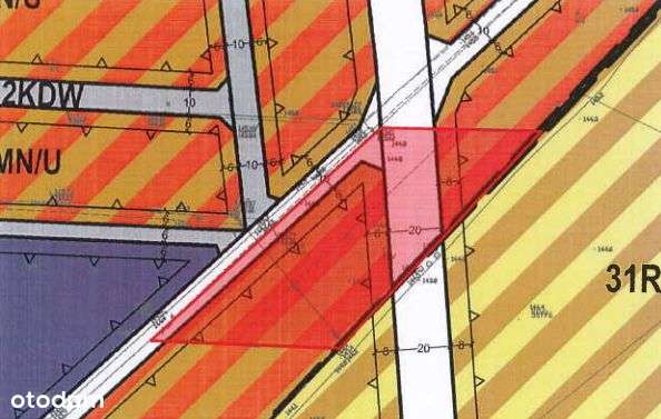 Syndyk sprzeda działkę gruntu - Pełny obrazek: 3/3