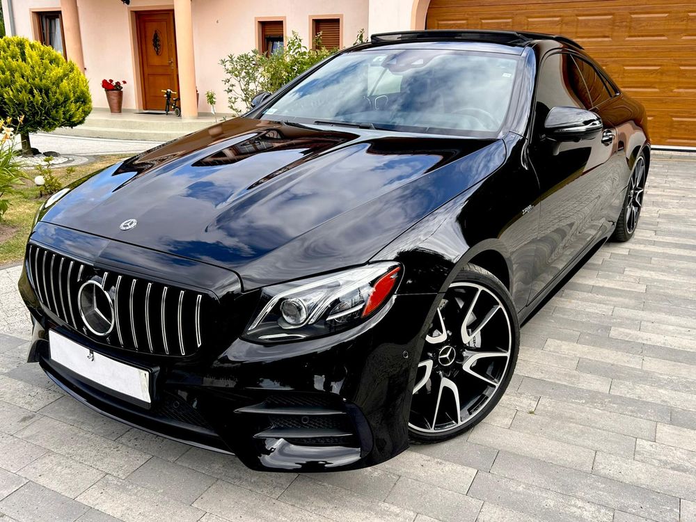 Mercedes-Benz E W213 (2016-2023) AMG 53 4Matic AMG Speedshift 9G-TRONIC 2018