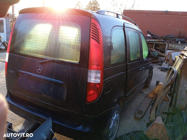 Dezmembrari  Mercedes-Benz VANEO (414)  2002  > 2005 1.6 (414.700) Be - 3