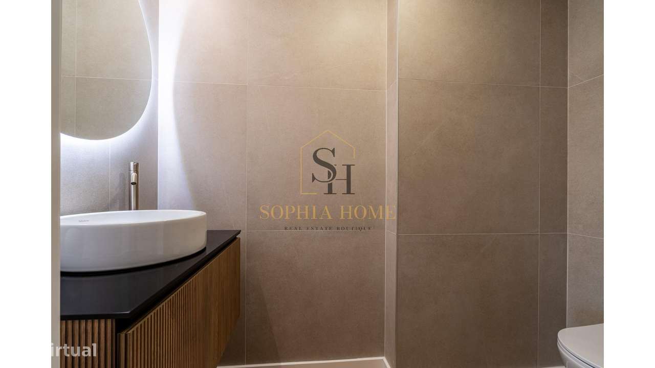 Apartamento T3 em SantaMarinha-23