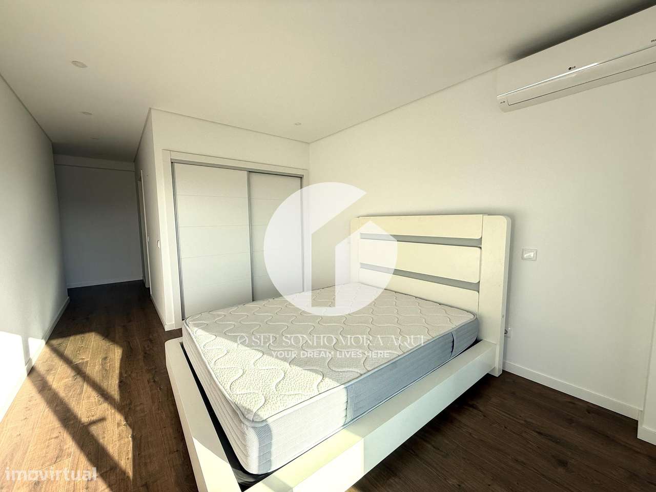 Apartamento T2 em Condomínio Fechado com Piscina – Quelfes - Grande imagem: 5/16