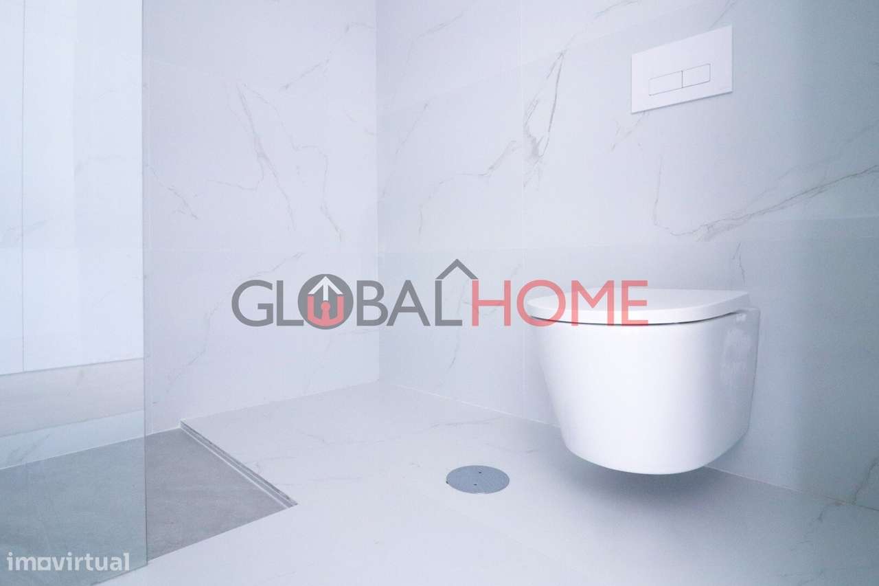 Moradia T3 Nova com Terraço e Piscina em São Pedro da Cova-59