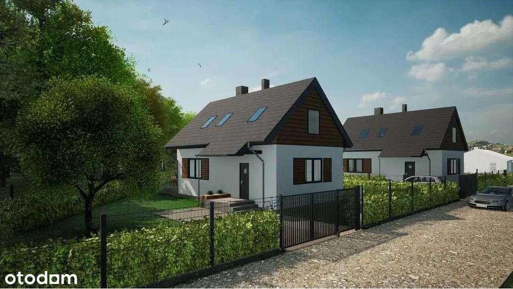 Dom na sprzedaż, 4 pokoje, 93 m², Lubiatowo