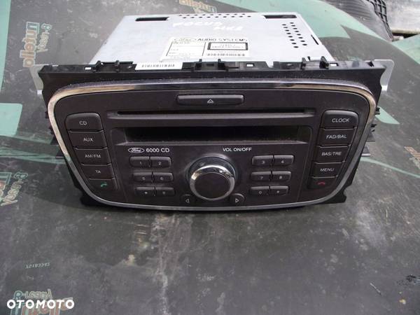 RADIO Z KODEM SPRAWNE FORD FOCUS MK2 FL S MAX C- MAX 6000CD 7M5T-18C815-BA - 3