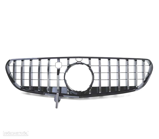 GRELHA FRONTAL GTR PARA MERCEDES CLASSE S C217 COUPE CABRIO 14-17 - 4