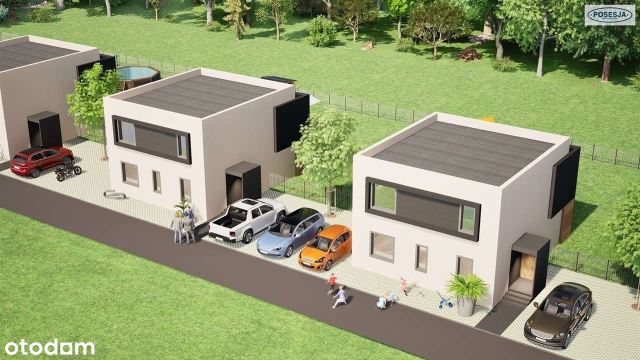 Wolnostojacy dom z ogrodem Rybnik Orzepowice-6