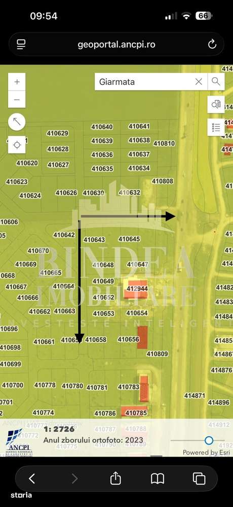 Teren 1053 mp  Servicii langa drum 4 benzi Giarmata-3