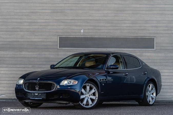 Maserati Quattroporte 4.2 V8 Sport GT Aut. - 4