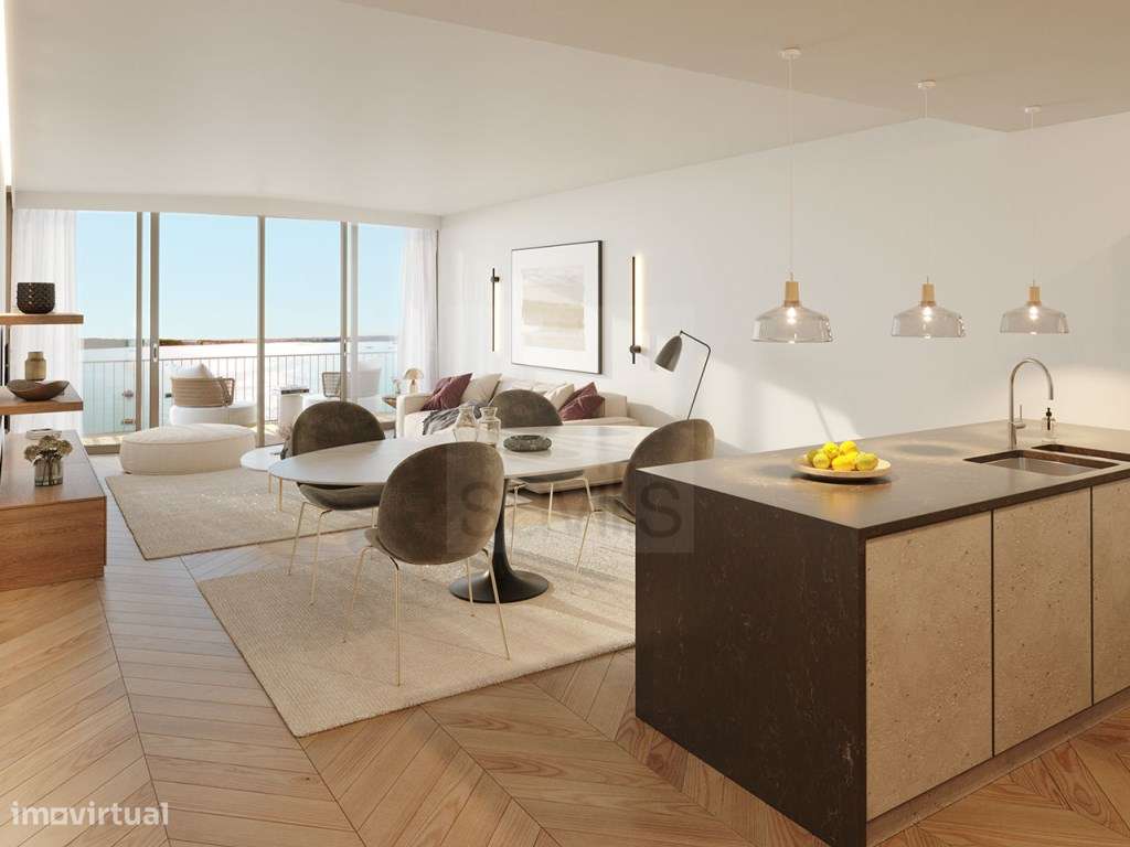 Apartamento T3 UPON HARBOR Seixal Bay Hotel - Grande imagem: 5/20