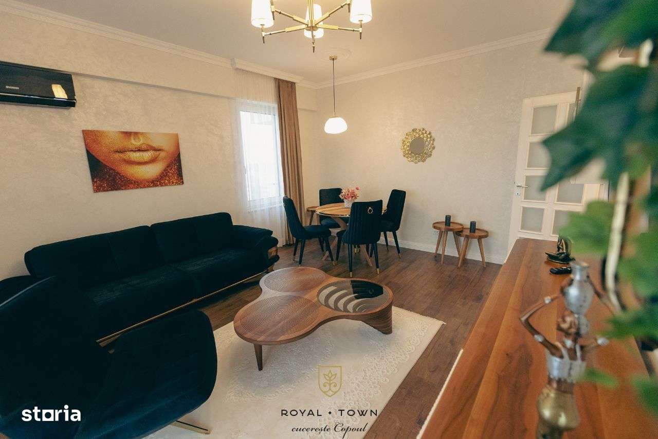 Decomandat! Apartament 2 camere complex nou Royal Town, Iunie 2026 - Imagine principală: 1/14