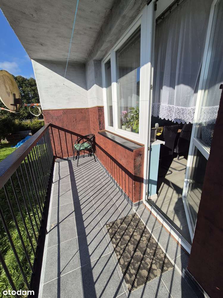 3 pokoje z działką i  balkonem/ 0% Prowizji-3