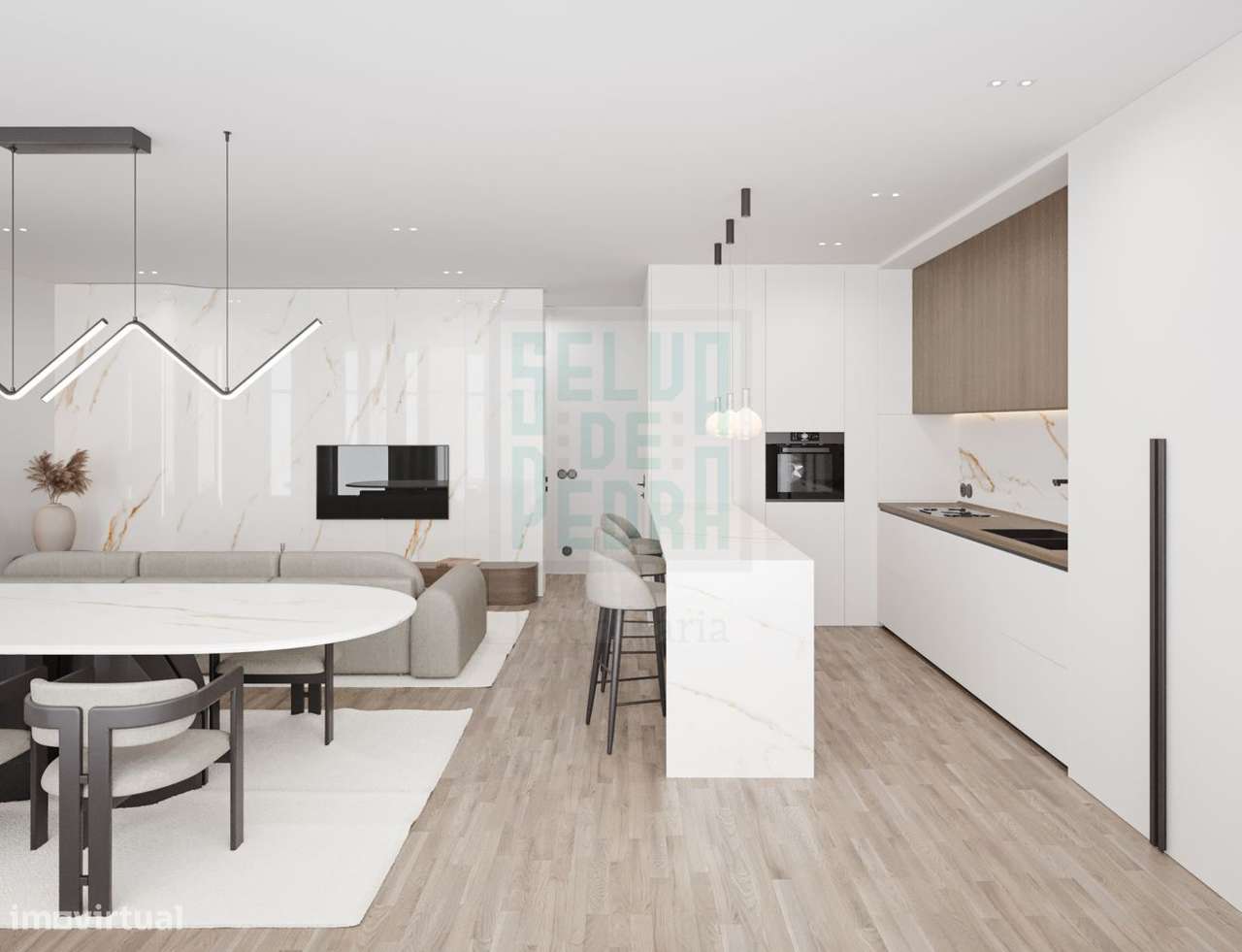 Loja em Rio Tinto para transformação em apartamento - Grande imagem: 2/17