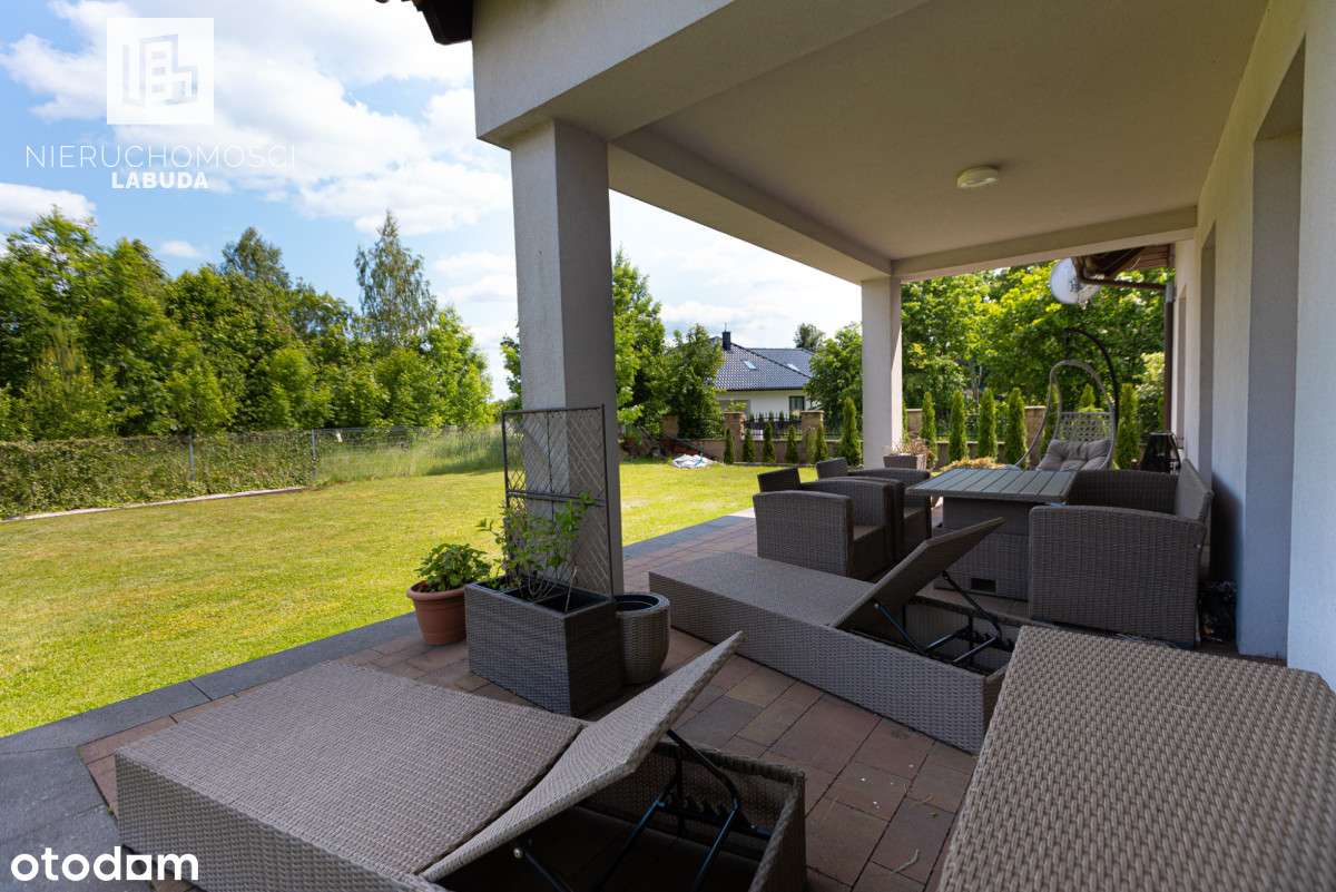 Wolny Dwór Dom z ogrodem i dużym poddaszem - Pełny obrazek: 5/20