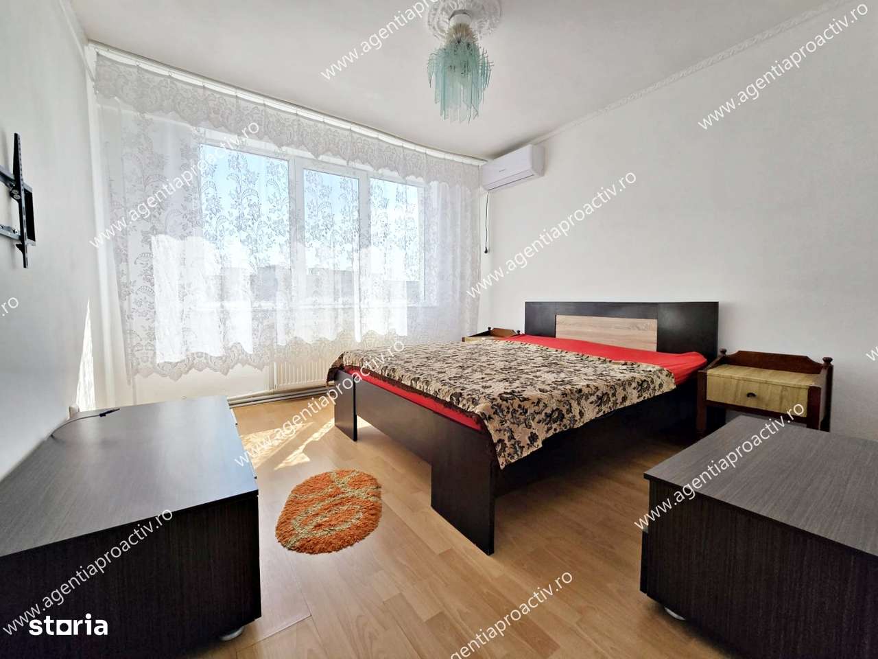 Apartament cu 3 camere, Micro 17, 2 balcoane