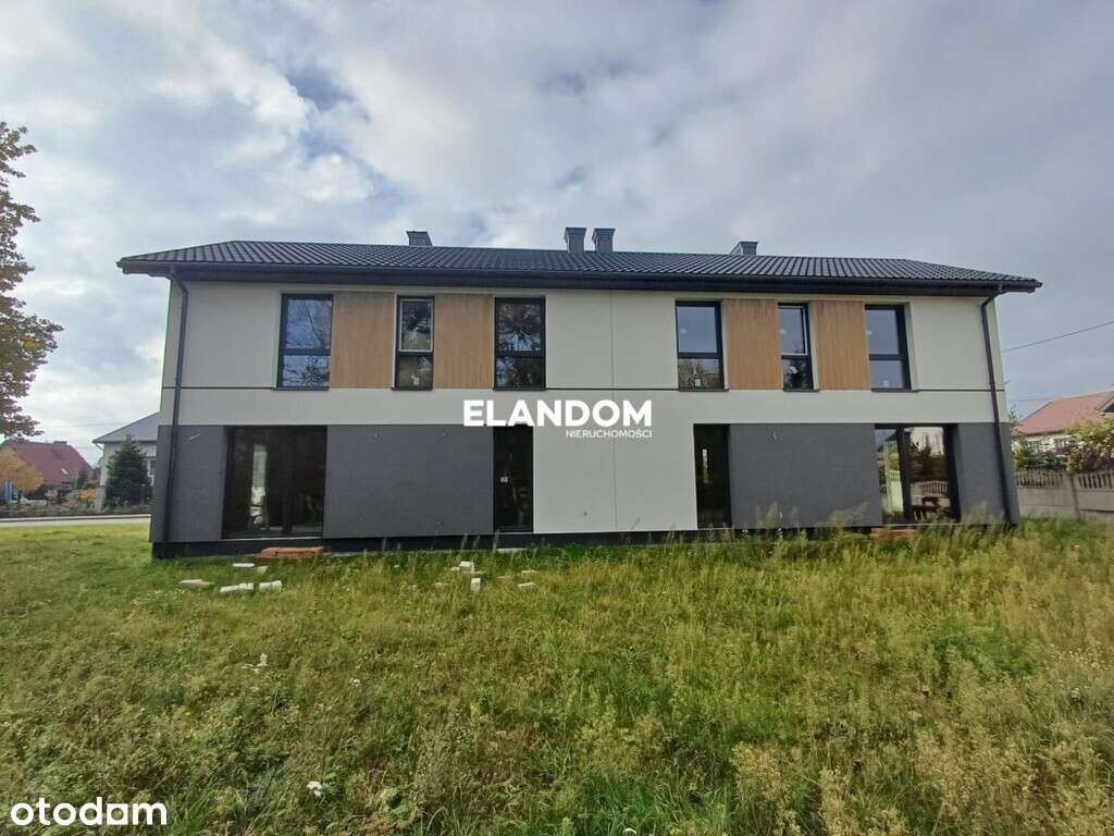 Bliźniak 98m Sobienie Jeziory szybki dojazd W-awa - Pełny obrazek: 5/16