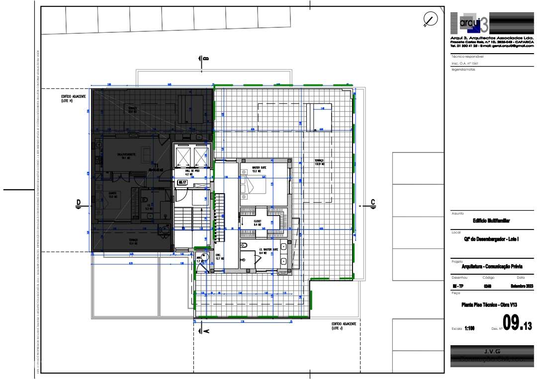 T4 Duplex Luxo, c Terraço Panorâmico, Jacuzzi, jtº Forúm Almada-5