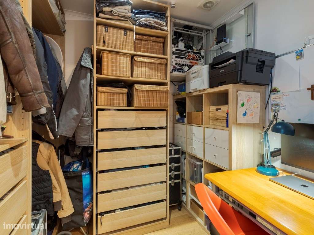 Apartamento T1 na Aranguês com vista única sobre o rio e cidade!-20