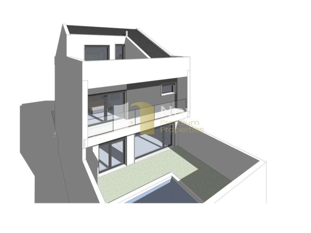Moradia Nova T3+1 com Piscina em Alcochete.-37