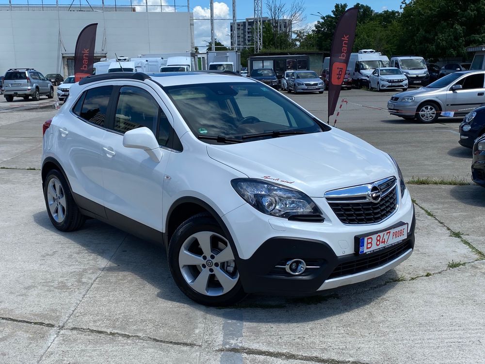 Opel Mokka 1.7 CDTI ECOTEC Cosmo Aut. 2015