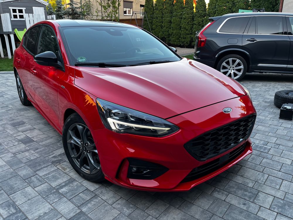 Ford Focus Mk4 2.0 TDCi ST-Line Red ASS 2020