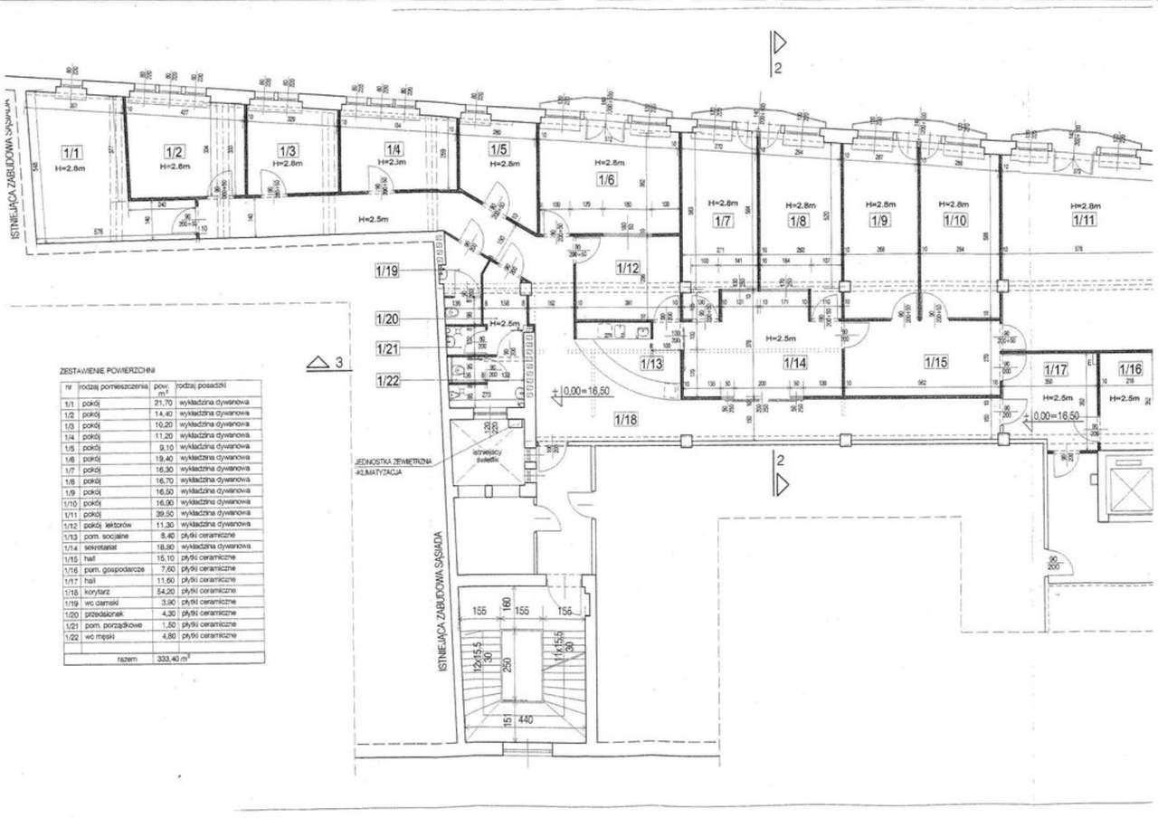 kompleks pomieszczeń na cele biurowe, hostelowe, inne-19