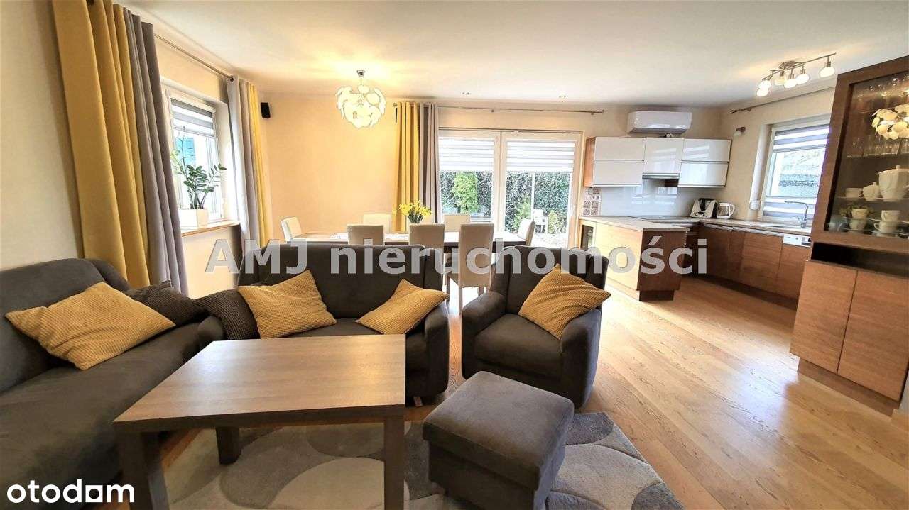 Funkcjonalny, wolnostojący dom w Milejowicach-3