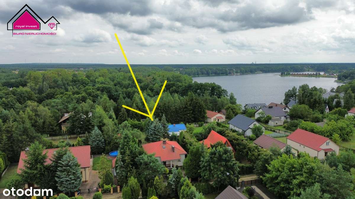 Dom całoroczny nad jeziorem Ślesińskim - Pełny obrazek: 1/17