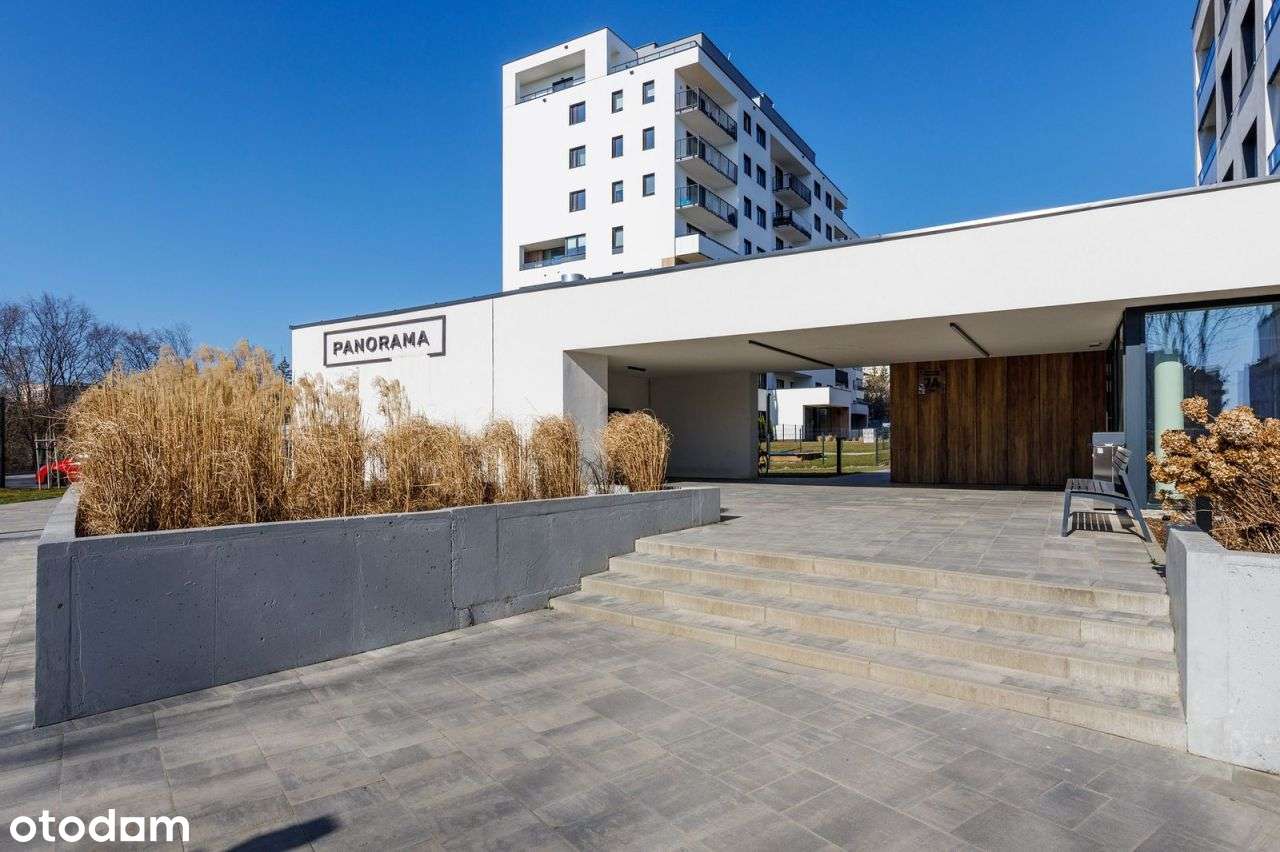 Słoneczne 2 pokojowe mieszkanie - Osiedle Panorama-5