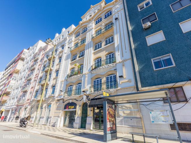 Apartamento T3 totalmente remodelado em Alvalade - Lisboa-35