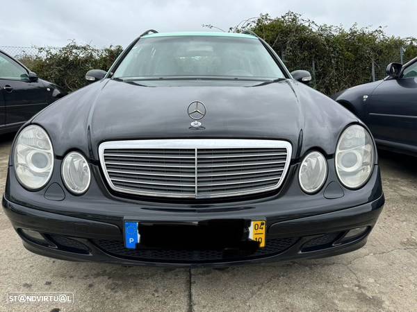 Mercedes Class E W211 2004 para pecas - 6