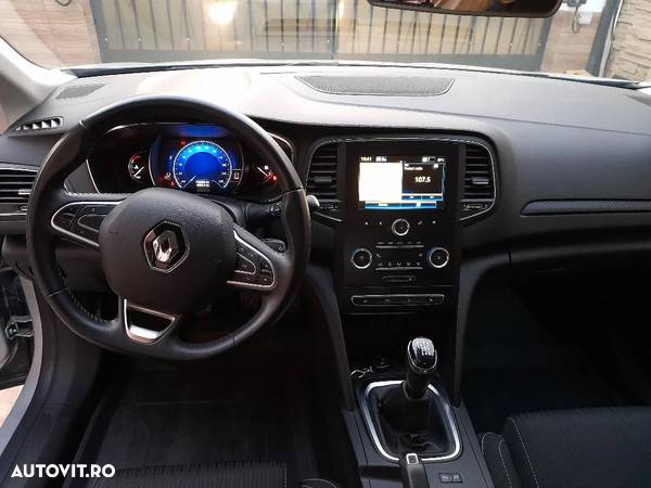 Renault Megane BLUE dCi 115 BUSINESS EDITION - 9