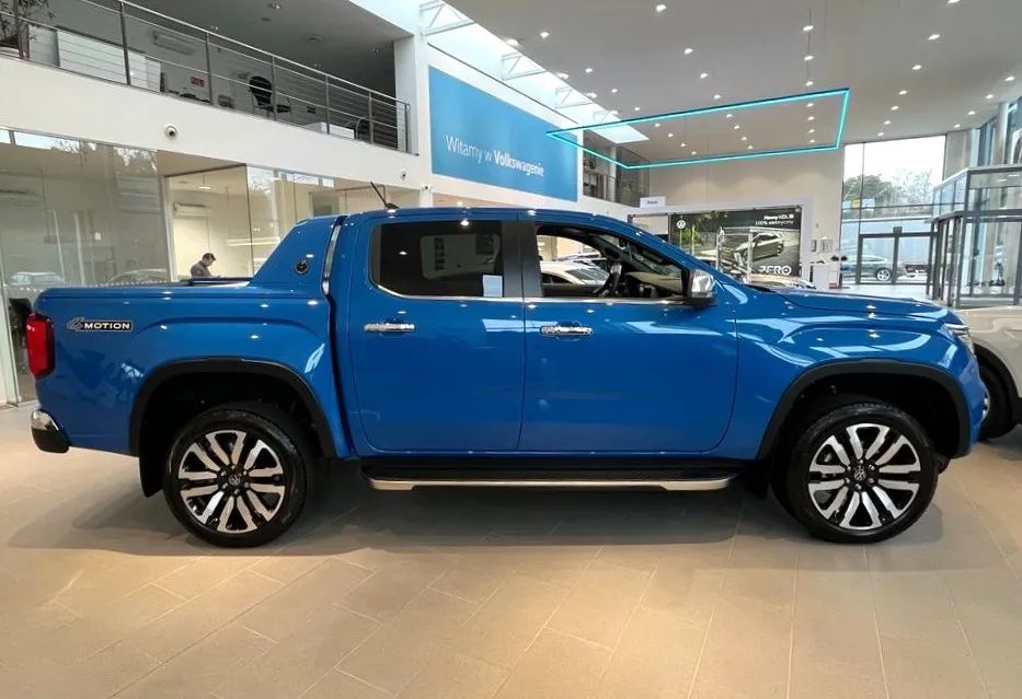 Volkswagen Amarok / 3.0 TDI / 4MOTION / Aventura