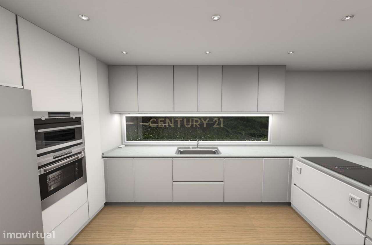 Moradia T4 contemporânea em Construção em Trajouce – São Domingos de R - Grande imagem: 4/33