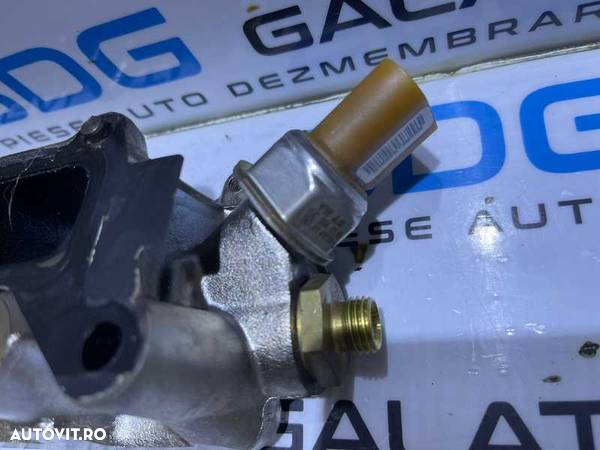 Galerie Admisie Inferioara Rampa Injector Injectoare Seat Toledo 3 1.4 TSI CAXC 2005 - 2009 Cod 03C133202AQ 03C906051H - 4