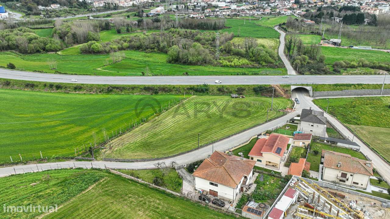 Terreno na rua de Entre-Portas, Dume - Grande imagem: 3/24