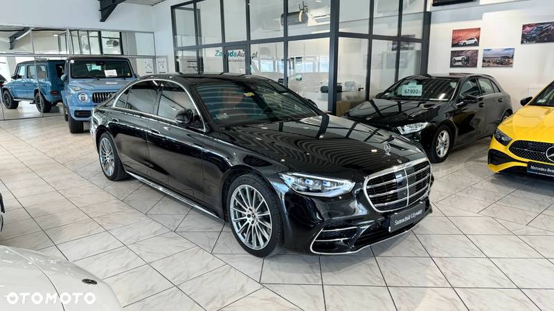 Mercedes-Benz Klasa S 580 e L 4-Matic AMG Line 9G-TRONIC - 1