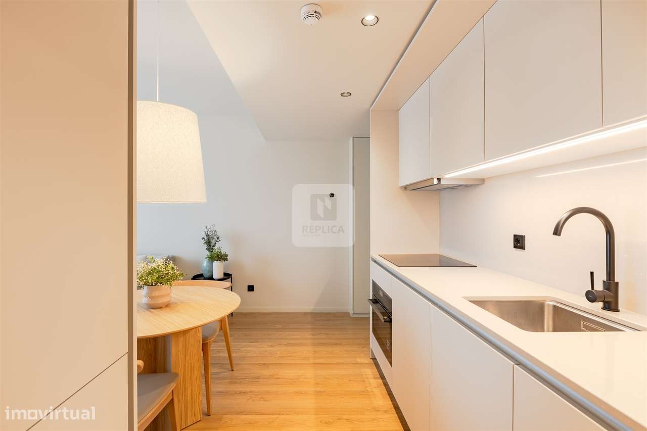 Apartamento T2 Novo com Terraço e Vista Rio Douro - Grande imagem: 4/21