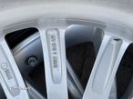 Jante Bmw seria 5 G30, G31, originale, doua lățimi , anvelope iarna - 8