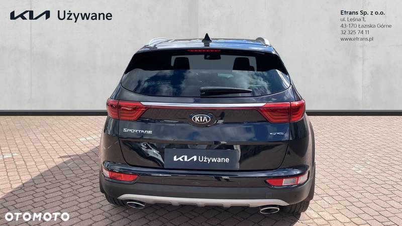 Kia Sportage 2.0 CRDI GT Line 4WD - 4