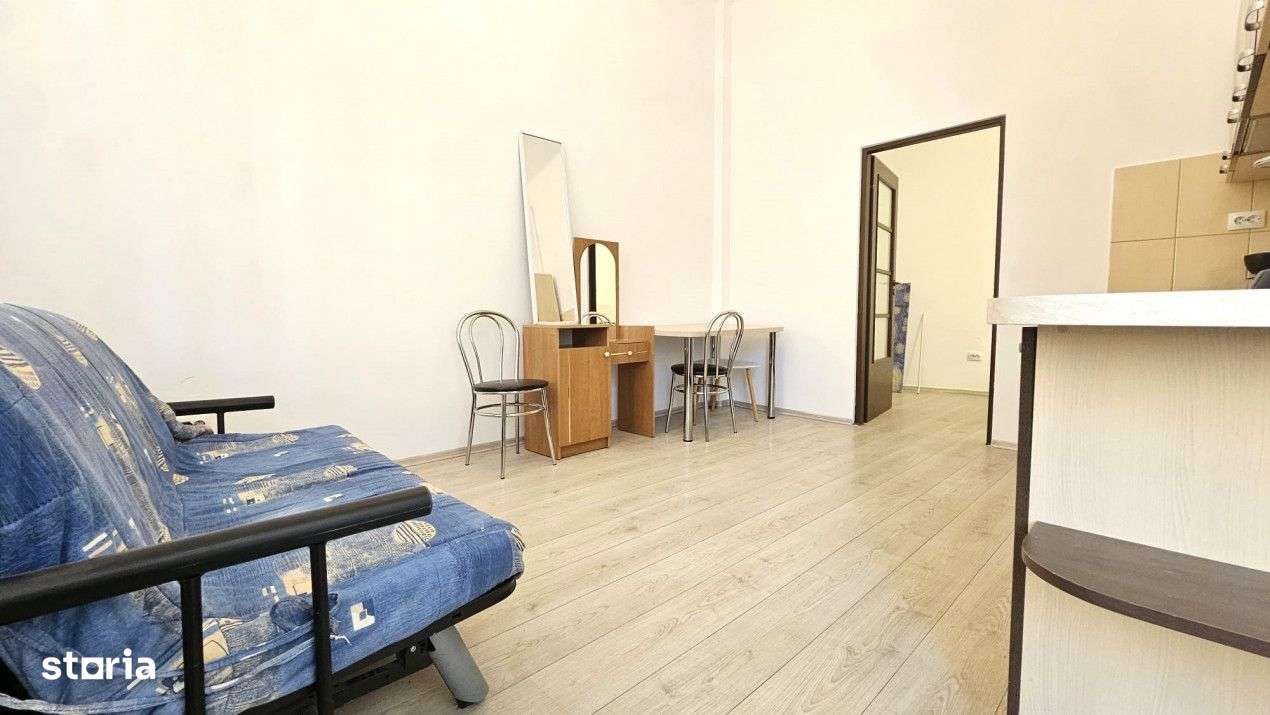 Apartament cu 2 camere, 35 mp, Piata Mihai Viteazu - Imagine principală: 3/5