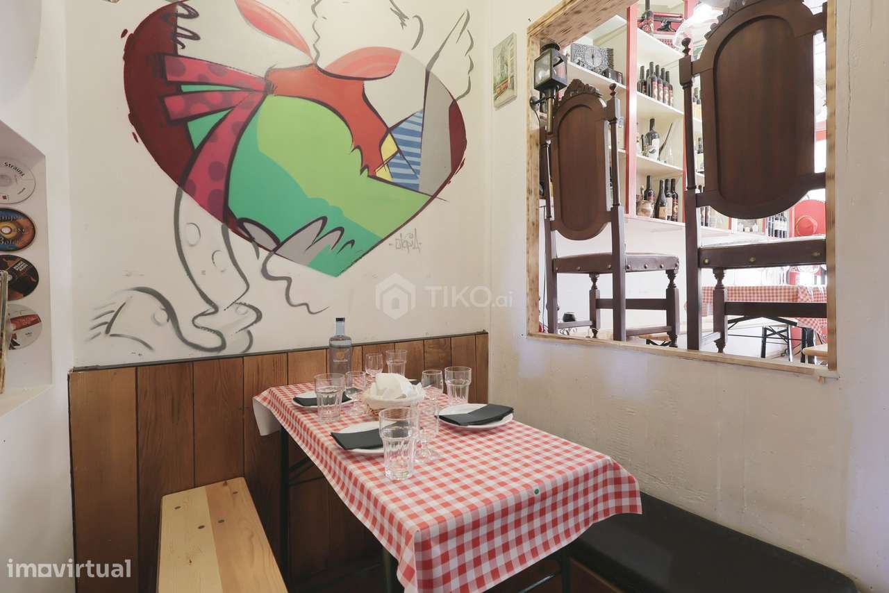 Oportunidade Única: Trespasse de Restaurante "Tasquinha Canto do Fado"-15
