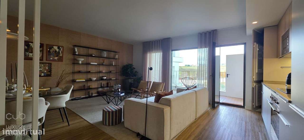 Apartamento T1 Novo em Cedência de Posição Contratual — Edifício Élou, - Grande imagem: 4/38